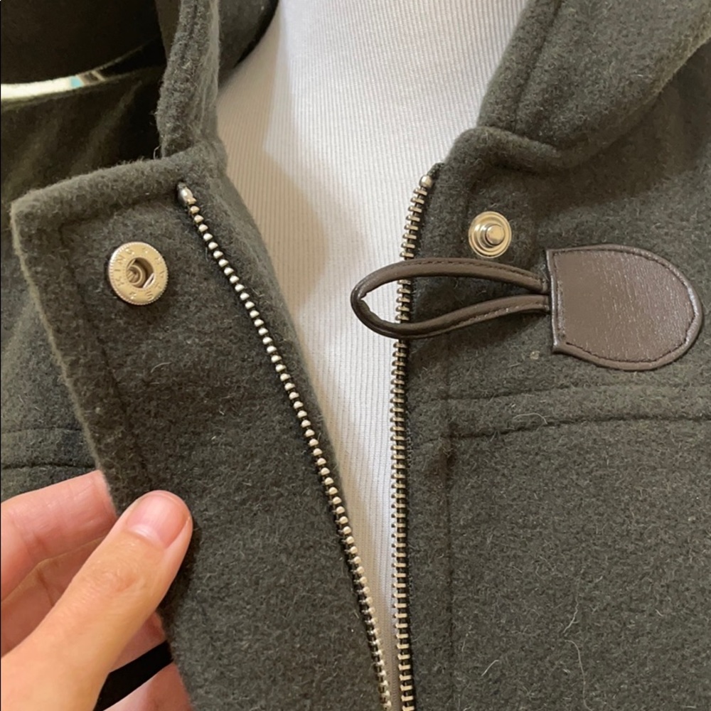 Donatedhooded, Wool, Toggle Coat - image 5